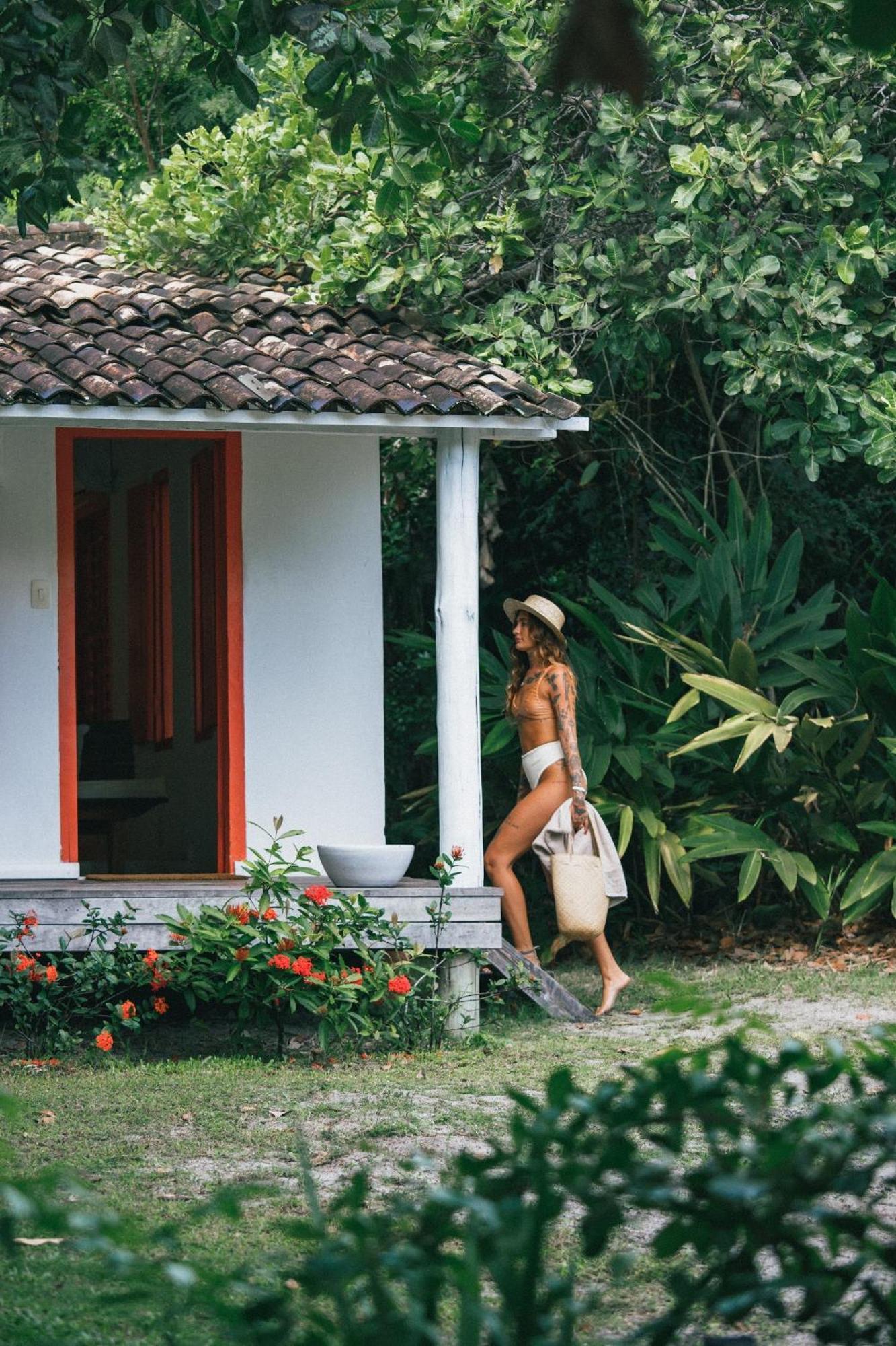 Pousada Lagoa Caraíva Exterior photo